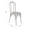 Flash Furniture Betsy Commercial Grade White Wash Thonet Style Solid Wood Stackable Dining Chair ZH-8003A-WHTWSH-GG - alternate 6